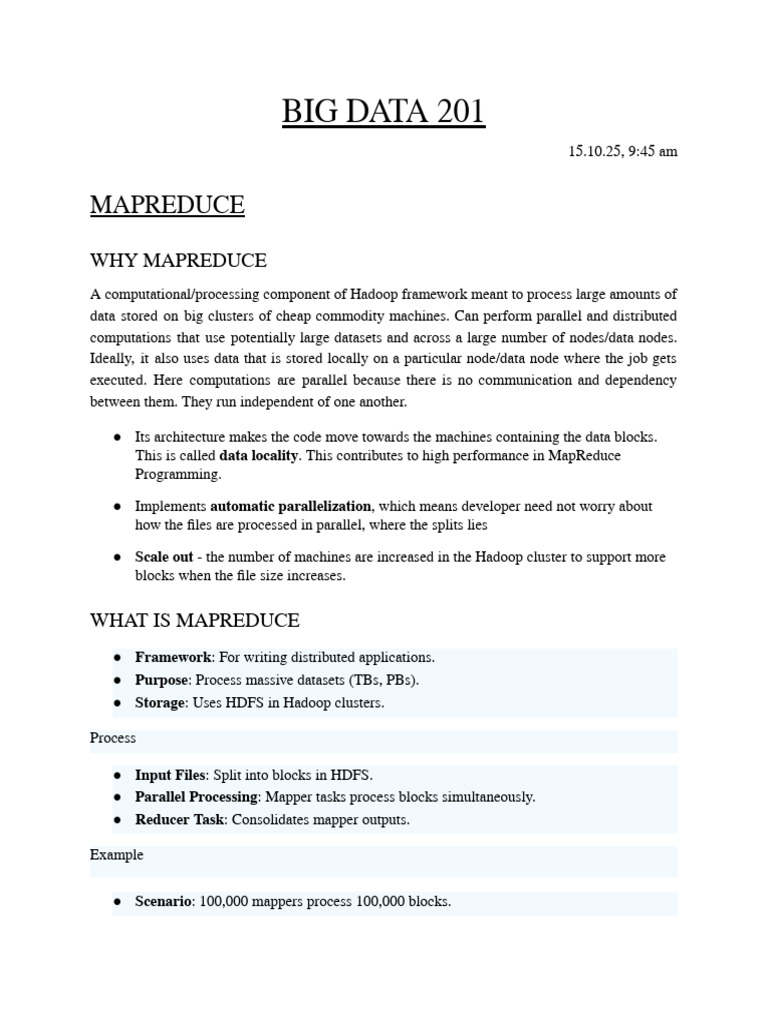 Understanding MapReduce in Hadoop | PDF | Apache Hadoop | Map Reduce