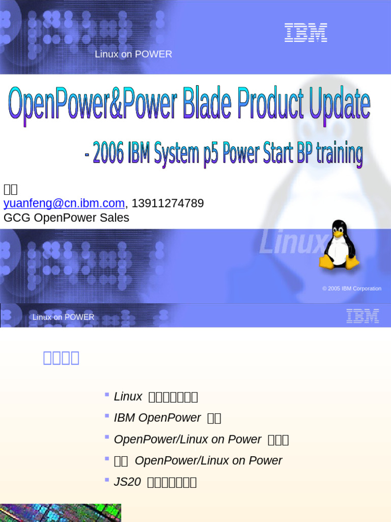 IBM OpenPower: Linux Server Insights | PDF | Computer Hardware ...