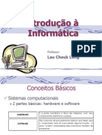 Introdução à Informática: Conceitos Básicos de Hardware e Software