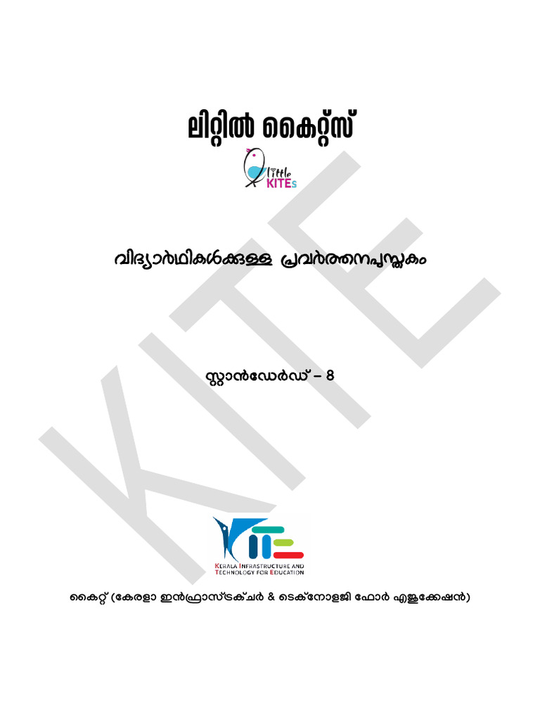 LK Activity Book 8 Draft | PDF