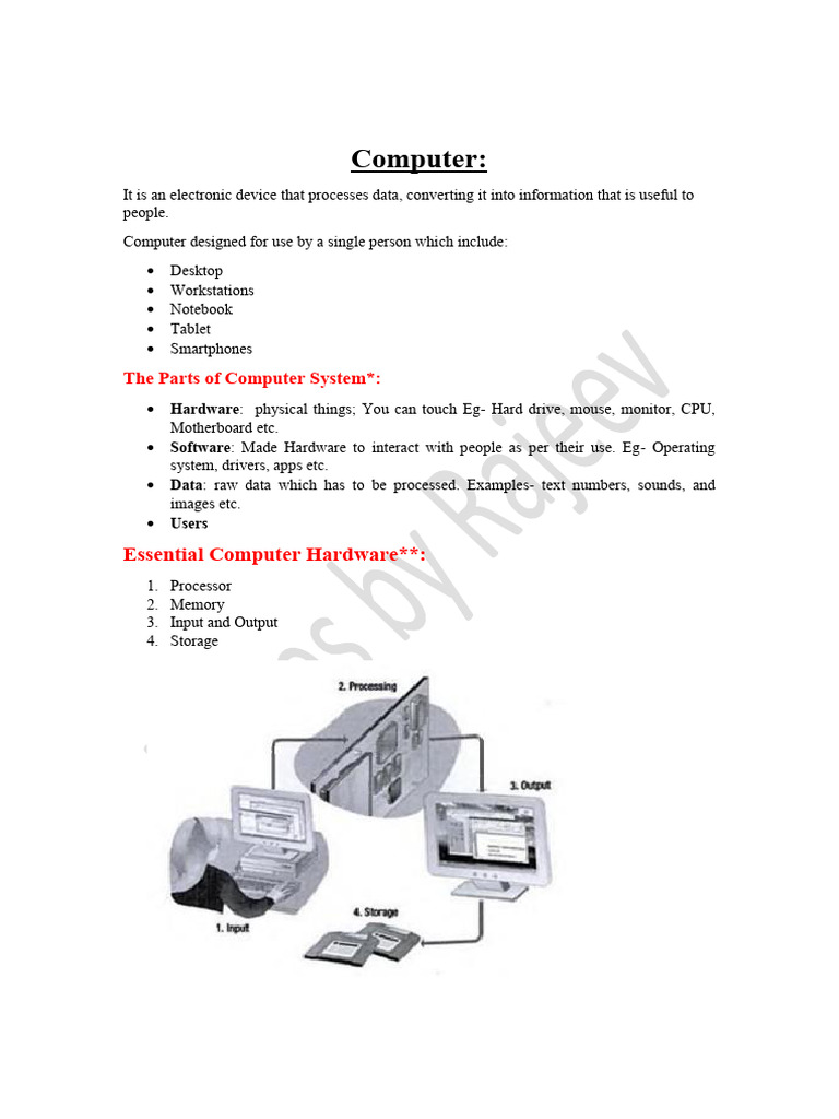 Overview of Computer Systems and Cloud Computing | PDF | Databases ...
