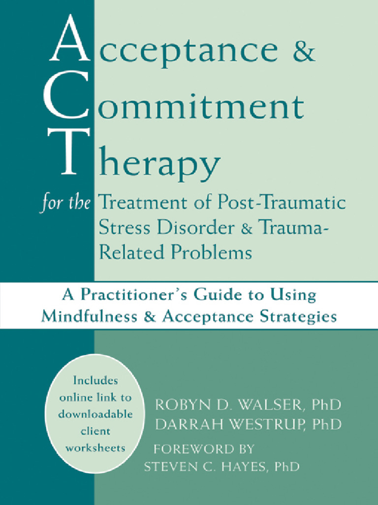 Acceptance and Commitment Therapy For The Treatment of Post-Traumatic ...