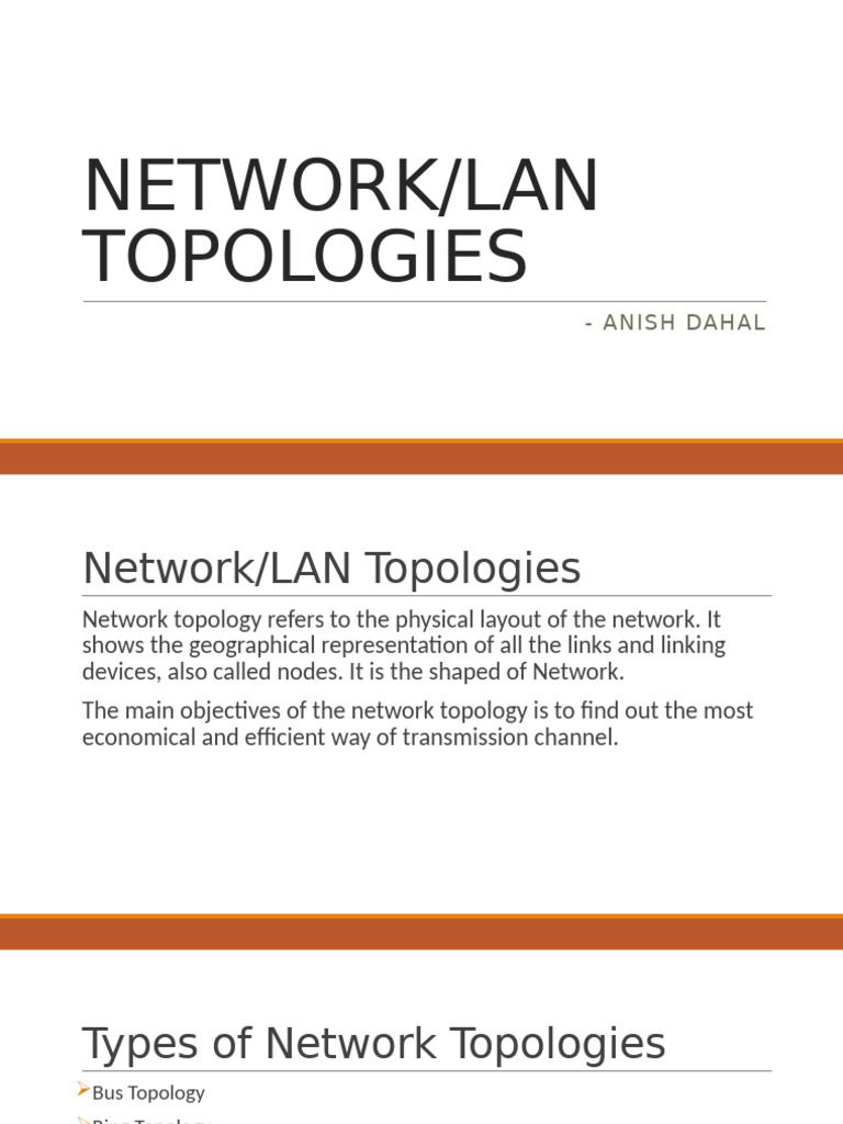 Understanding Network Topologies Explained | PDF | Network Topology ...