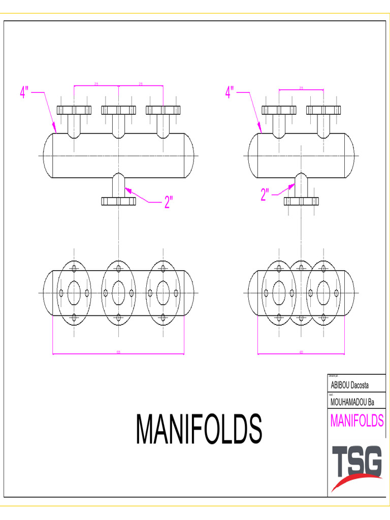 Manifolds Techniques et Dimensions | PDF