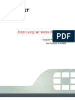 Fortigate Wireless 40 Mr3