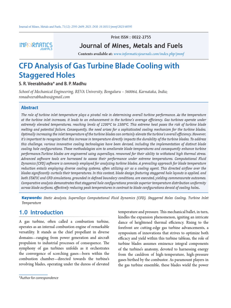 20.Paper+01 (1) | PDF | Turbine | Computational Fluid Dynamics