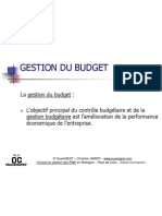 Gestion Du Budget