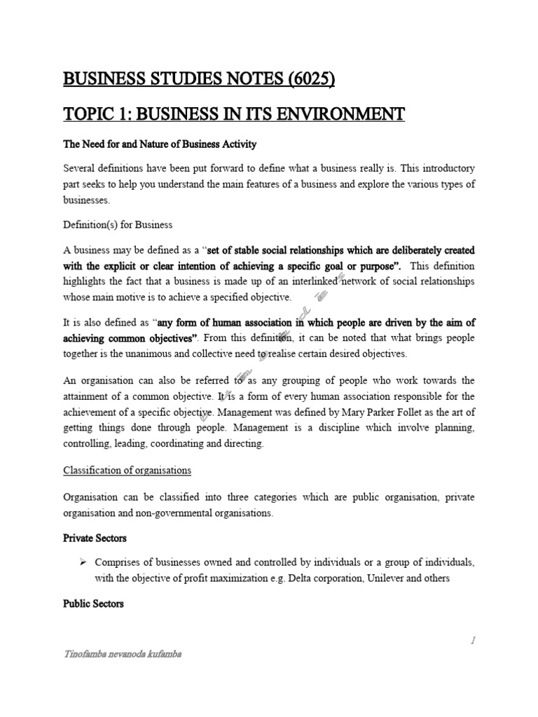Bs Notes Kombaz | PDF | Stocks | Partnership