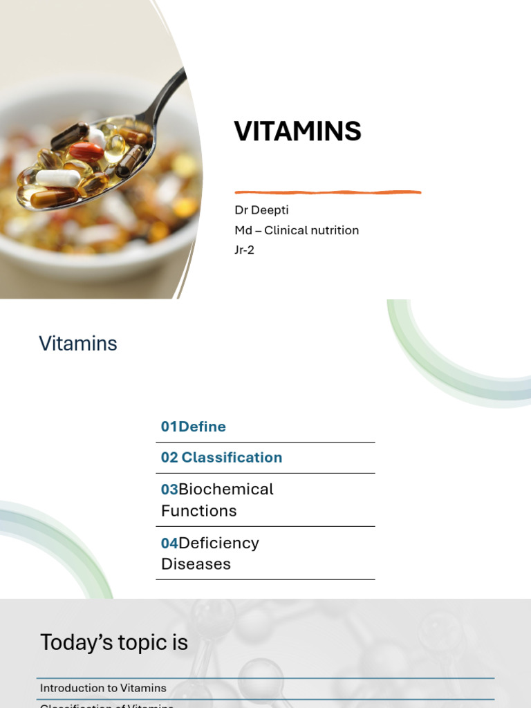Comprehensive Guide to Vitamins | PDF | Vitamin | Vitamin A