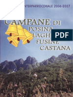 Campane di Posina - Anno 2006-2007