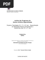 Análise de programas DAV II