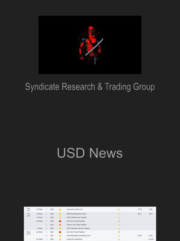 Trading View Analysis and Links | PDF