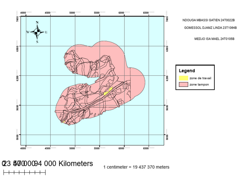Data Analysis of Geographic Zones | PDF