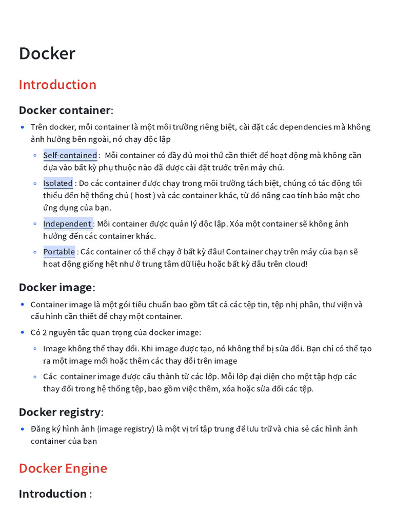 Docker | PDF