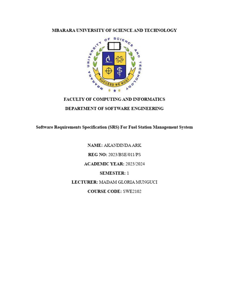 RE Exam Report | PDF | Software Development Process | Usability