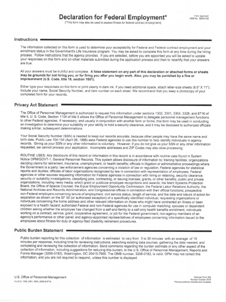 Of306 V 2019 - Signed | PDF