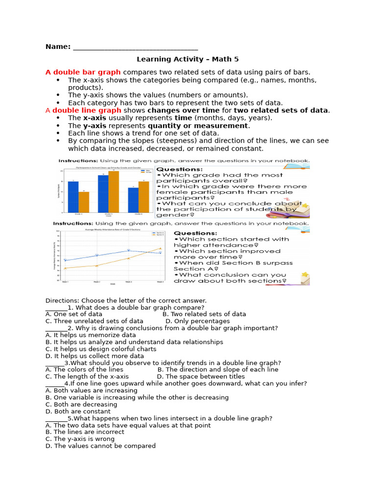 Las Math 5 11 17 | PDF