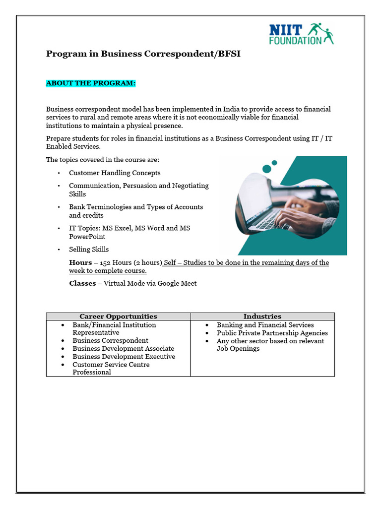 BFSI | PDF