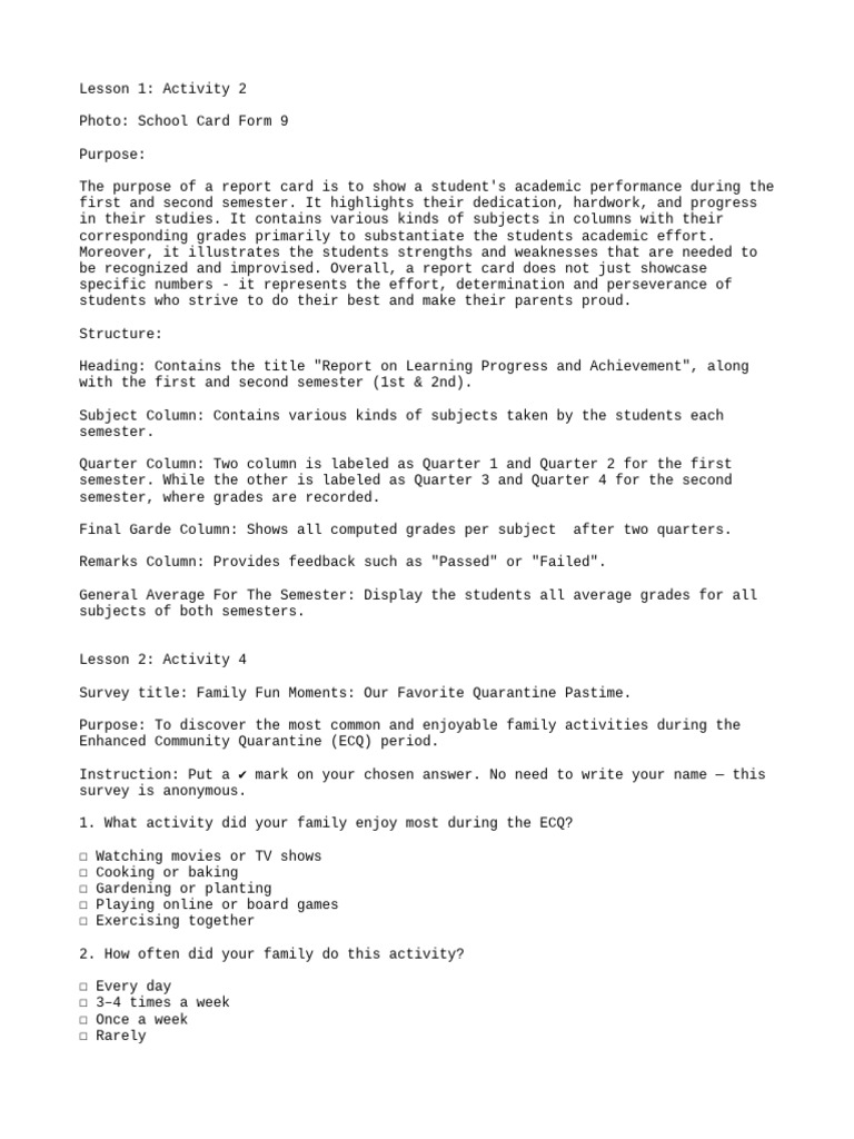 YesWriter_English Activity_2510121341535_2510121341535 | PDF ...