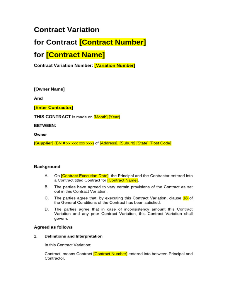 contract-variation-agreement-template-pdf