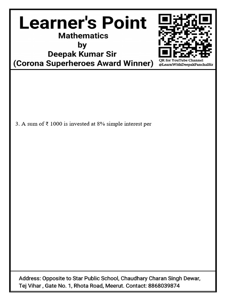 CH 05 Arithmetic Progression | PDF