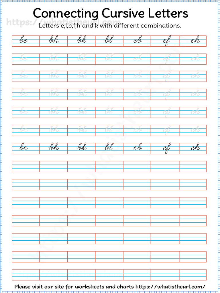 Be BH BK BL Eb Ef Eh: Letters E, L, B, F, H and K With Different ...