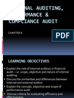 BKAA 3023 - Topic 8 - Internal Auditing Performance and Compliance Audit
