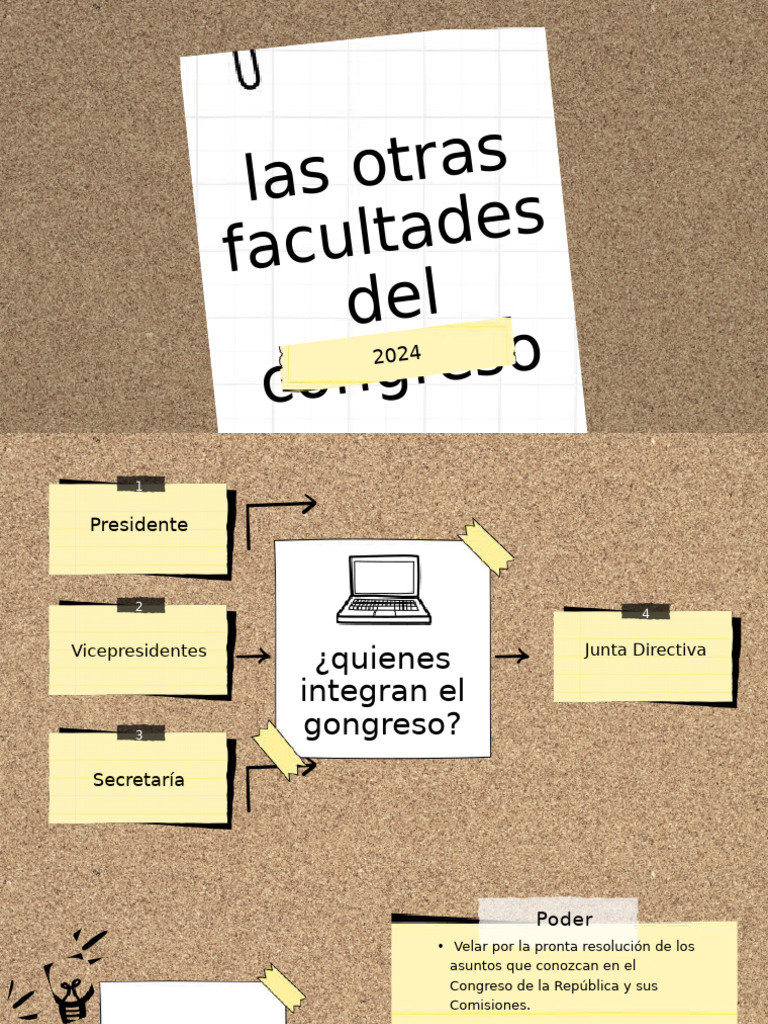 Facultades del Congreso 2024 en Guatemala | PDF | Gobierno
