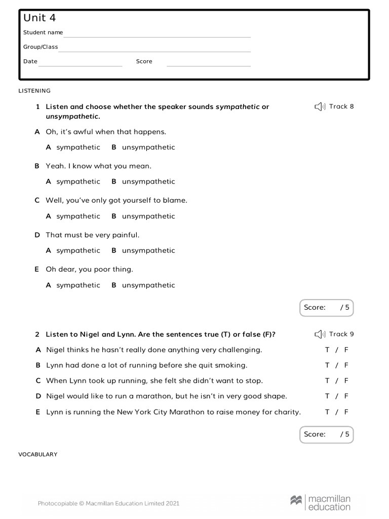 Unit 4 | PDF | Linguistics