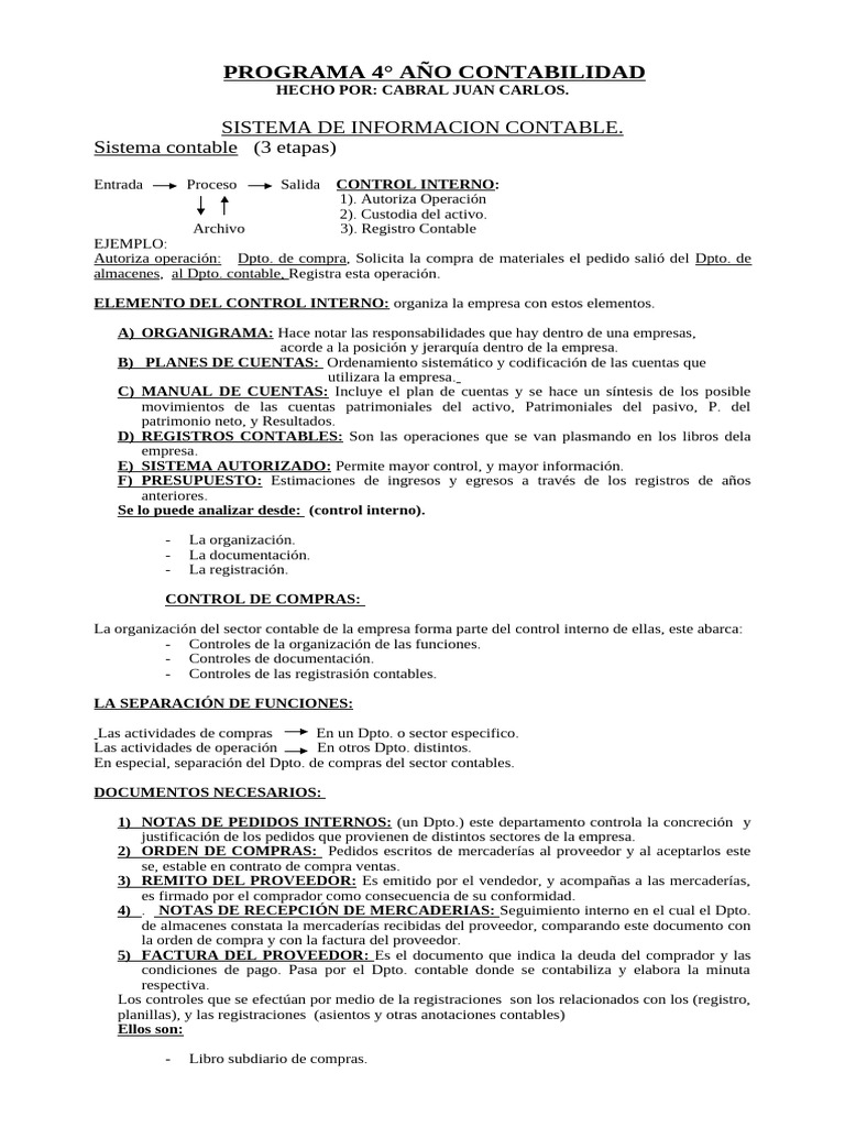 Control Interno en Contabilidad Empresarial | PDF | Contabilidad | Bancos
