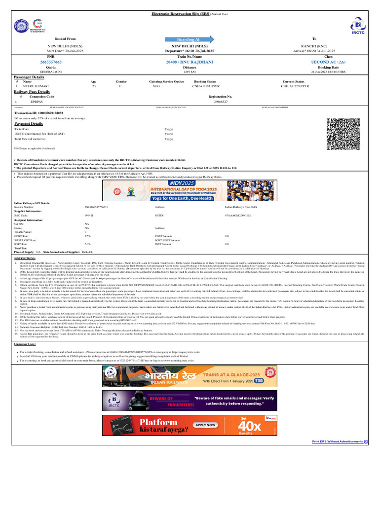 2665557663 | PDF | Identity Document | Payments