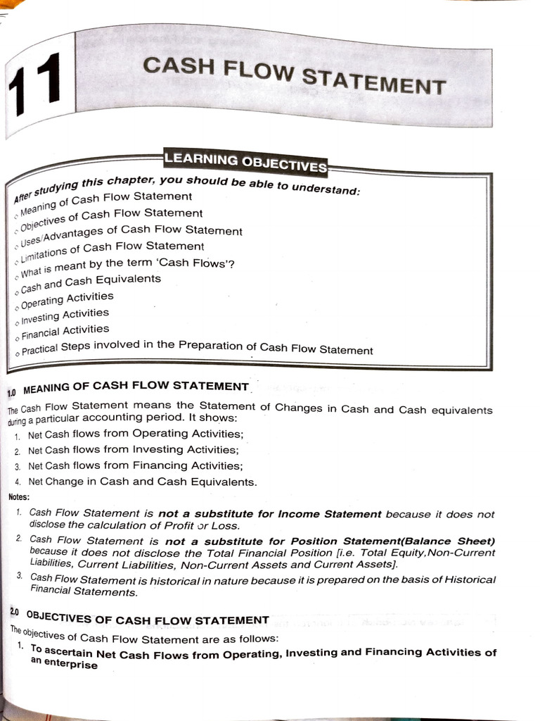Adobe Scan 24 Apr 2024 | PDF | Cash Flow Statement | Money