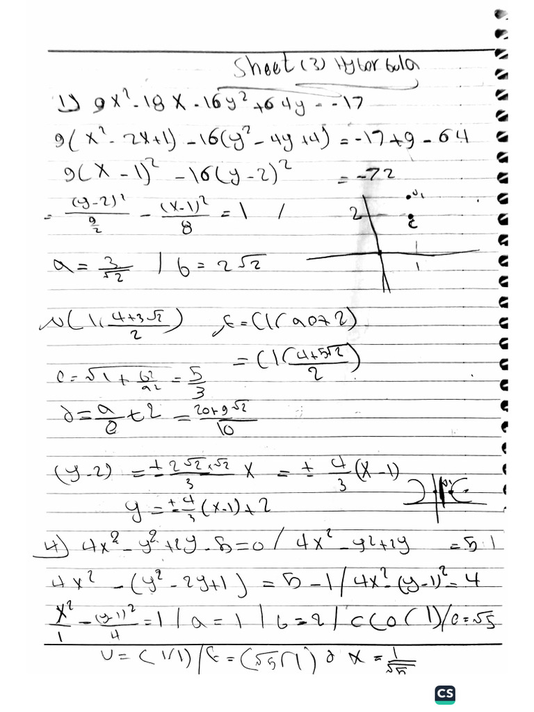 Sheet 3 | PDF