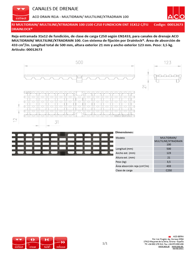 Aco 12673 Esp | PDF