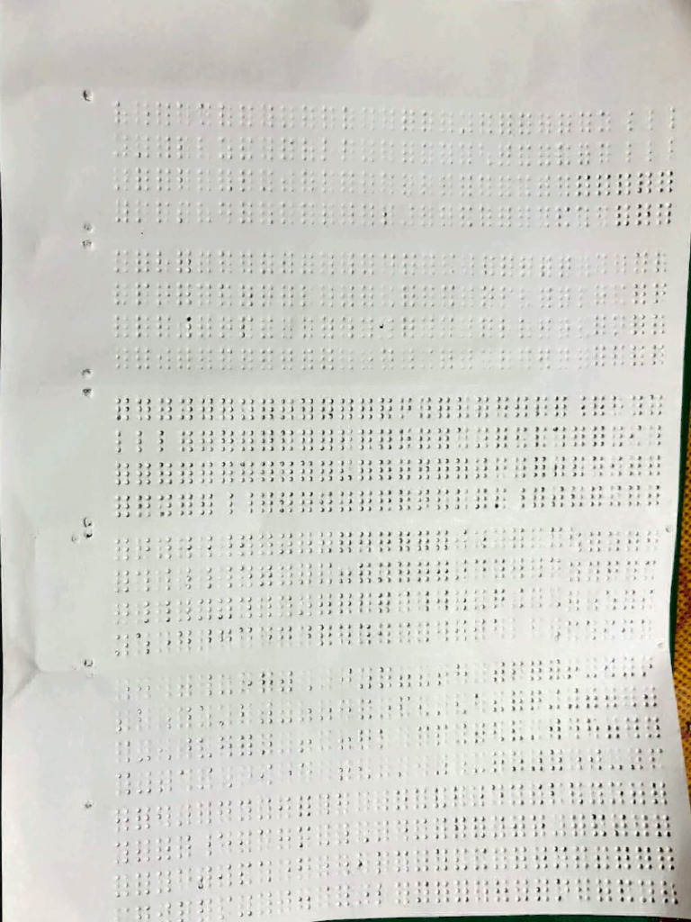 Plana Braille | PDF