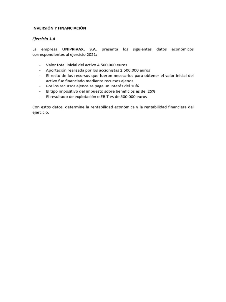 If Ejercicio 3A | PDF