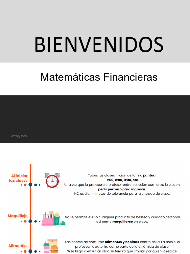 Fundamentos de Matemáticas Financieras | PDF | Números | Número Real