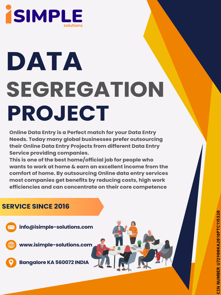 Data Segregation Work Details | PDF | Payments