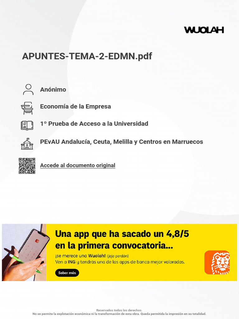 Wuolah Free Apuntes Tema 2 Edmn | PDF | Business | Logística