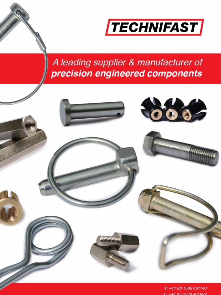 Technifast Precision Engineered Components | PDF | Engineering ...