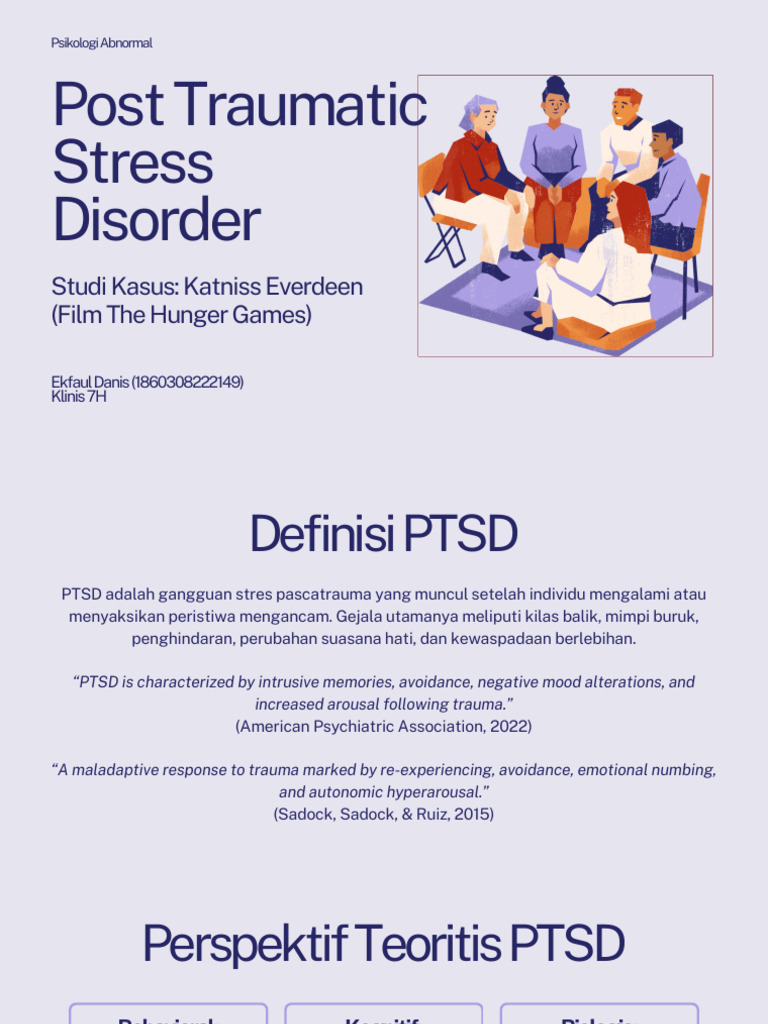 PTSD pada Katniss Everdeen: Analisis Mendalam | PDF