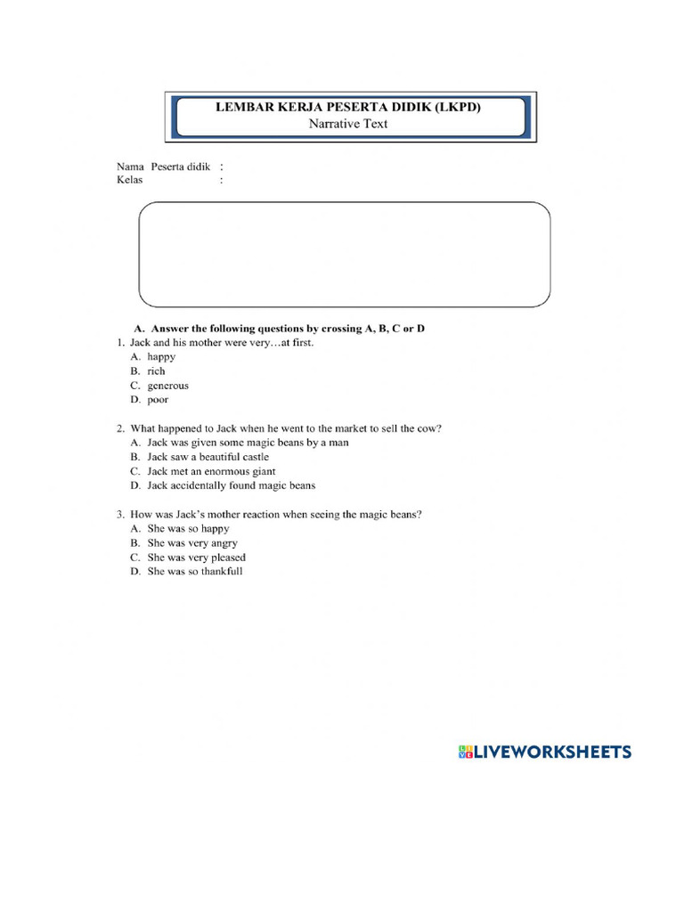 Worksheet 712007 | PDF