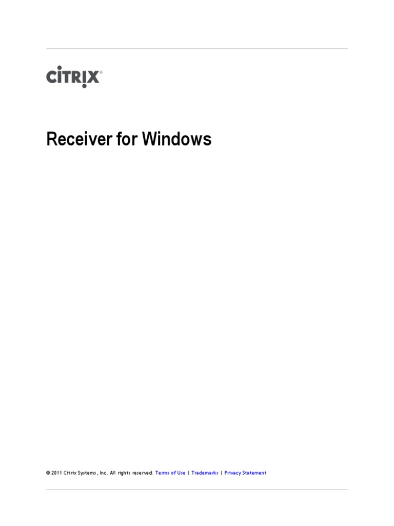 Citrix Receiver Windows Vista Download – MRCQ
