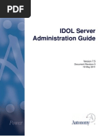 Download Idol Server 75 Admin Rev5 by Ji Kuk SN95143887 doc pdf