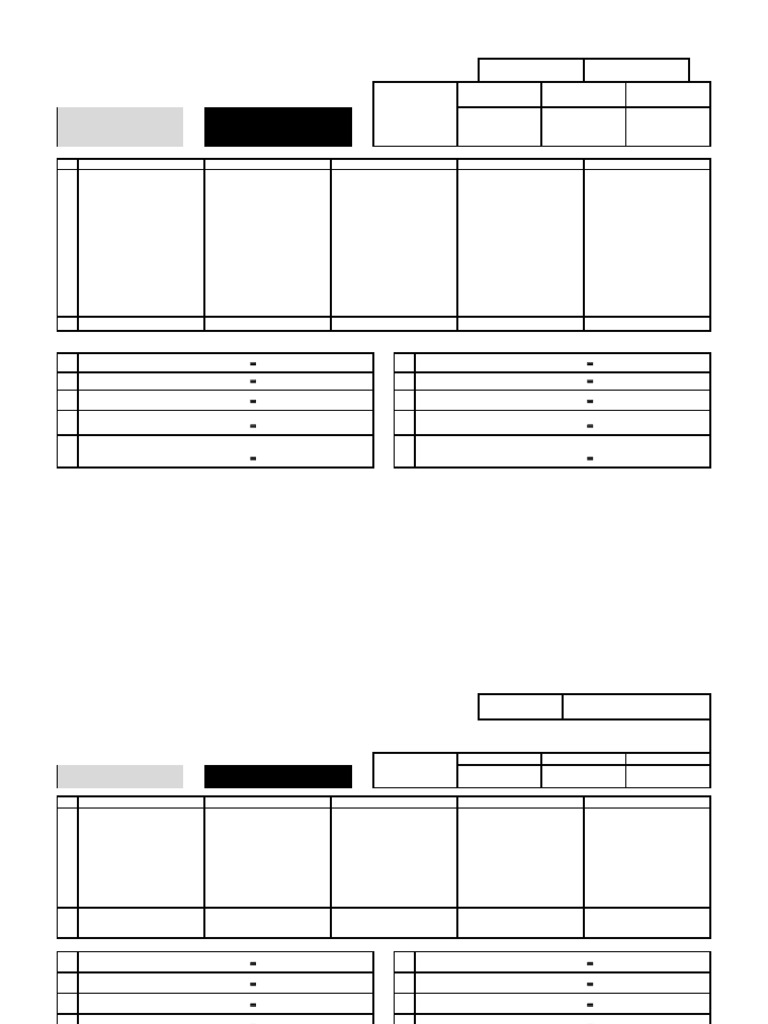 Level 7 Practice Papers | PDF