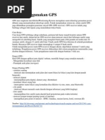 Download Cara Menggunakan GPS by tinisiicerewet SN95145082 doc pdf