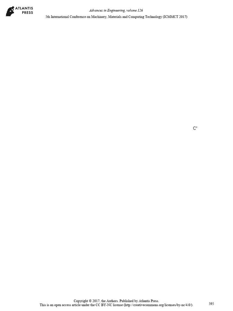 Design of Temperature Control System For Electric | PDF | Analog To ...