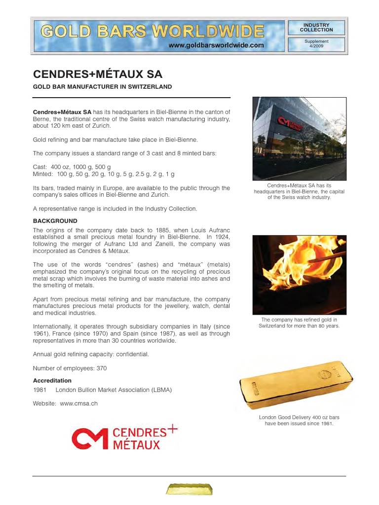 NBA 32 Cendres+Metaux | PDF | Precious Metals | Metals