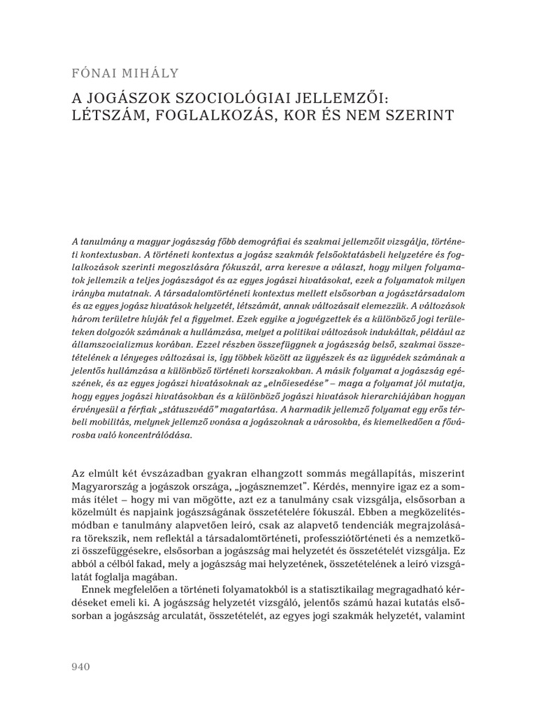 36 Fonai Mihaly | PDF