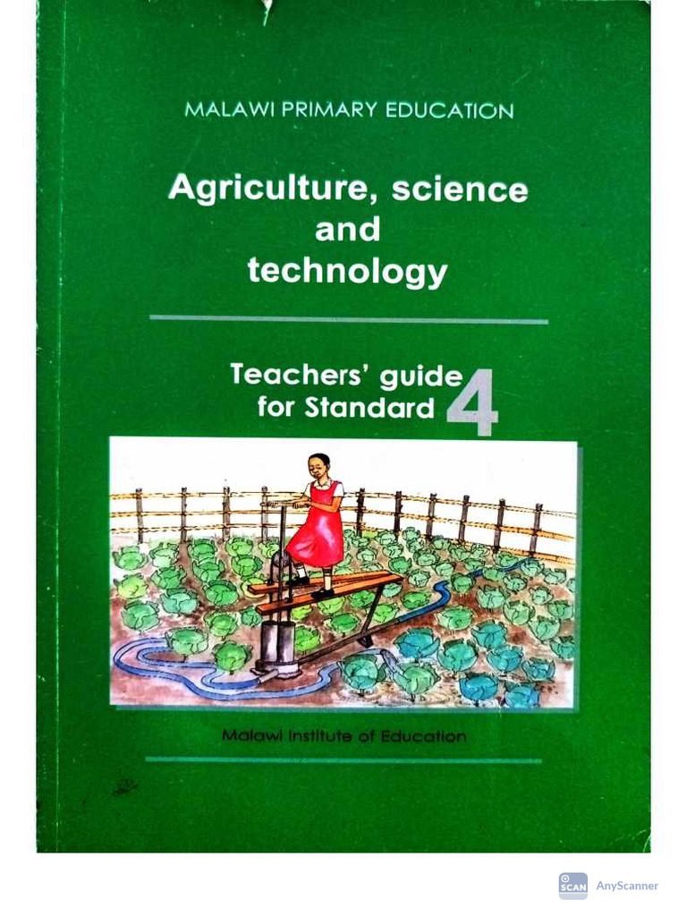 Pri Std4 Agri-Science TG | PDF